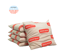 Green Boom Pillow
